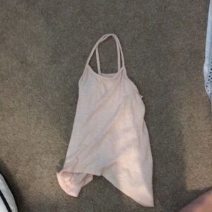 Light pink cross over top